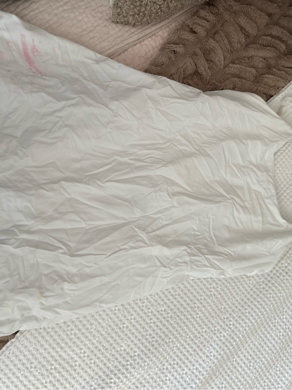 White Women's Slip Dress - Unbranded